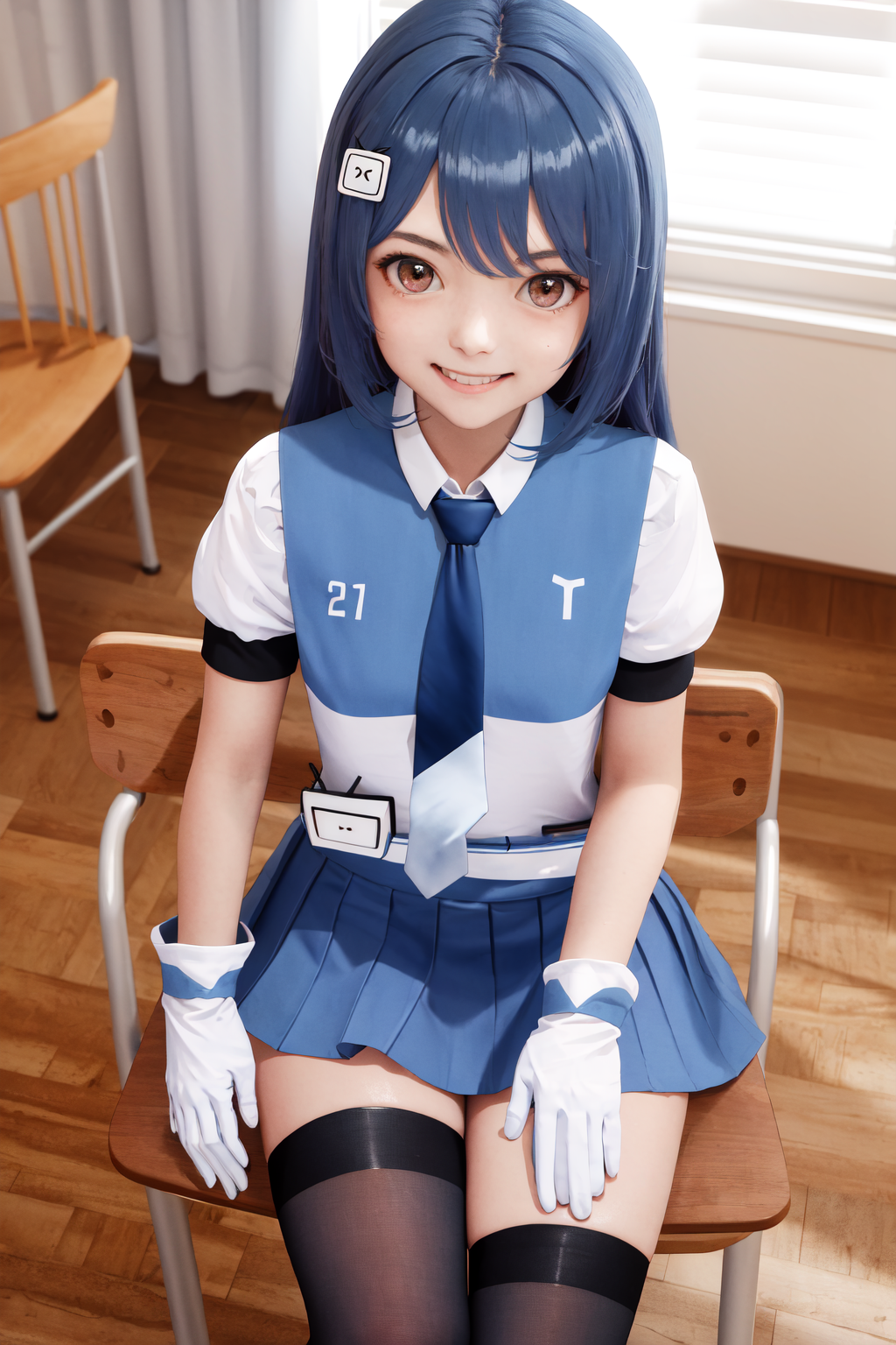 10025-1326379115-masterpiece, best quality, highres, 1girl 22 ahoge hair ornament, blue necktie white shirt white gloves blue skirt black thighhi.png